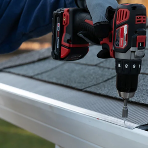 gutter cleaning header