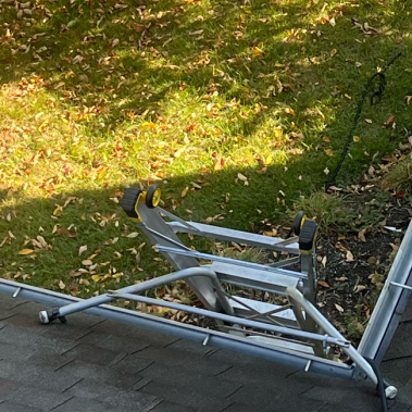 gutter cleaning banner