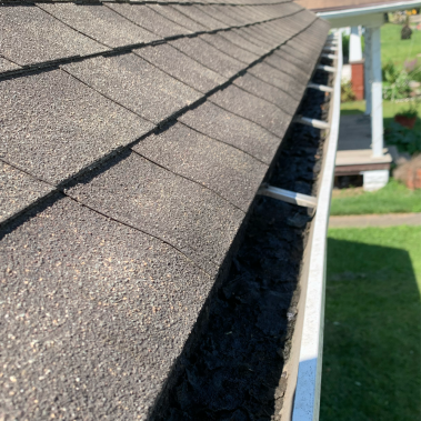 clogged gutters Columbus ohio