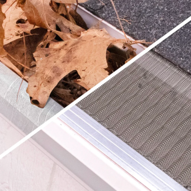 gutter guards Columbus ohio